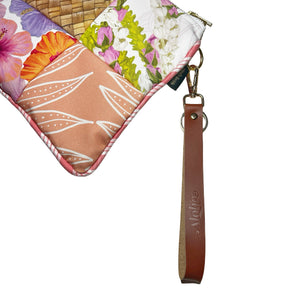 Patchwork Pouch Pink