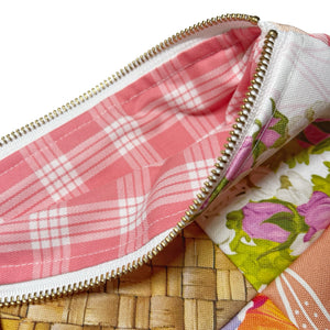Patchwork Pouch Pink