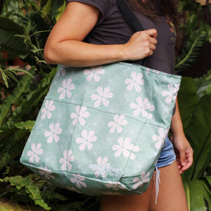 Hau & Cone Shell XL Beach Bag