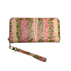 Pink Lei Organizer Wallet V2
