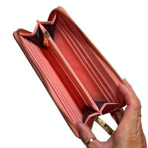 Pink Lei Organizer Wallet V2
