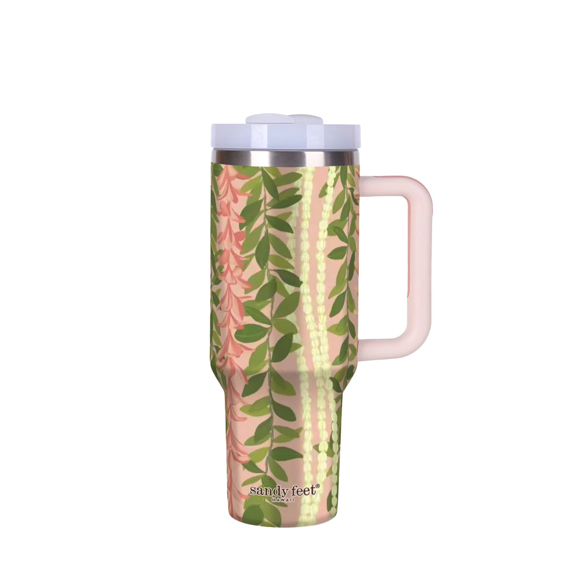 Pink Lei 40 oz Tumbler