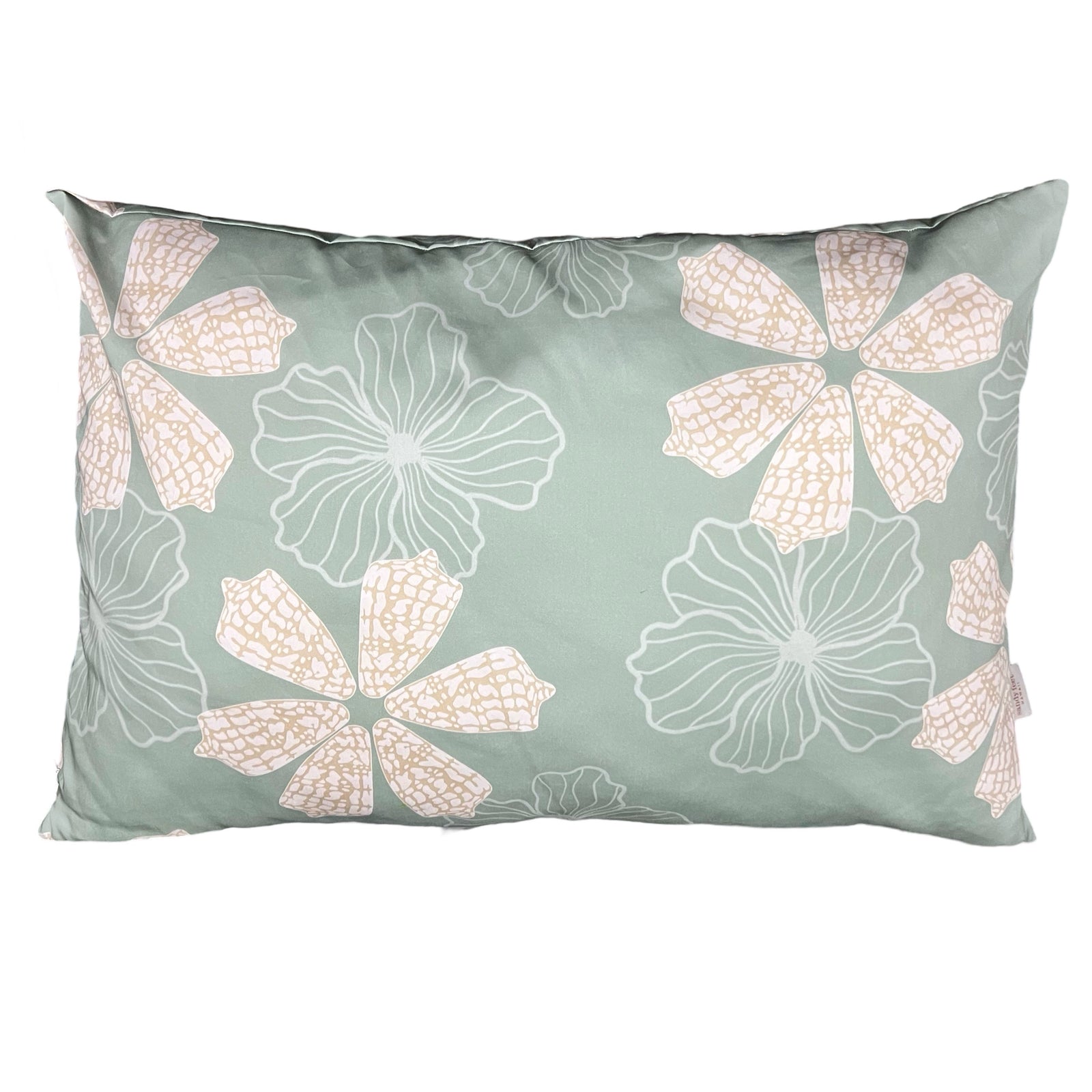 Hau & Cone Shell Standard Pillow Case