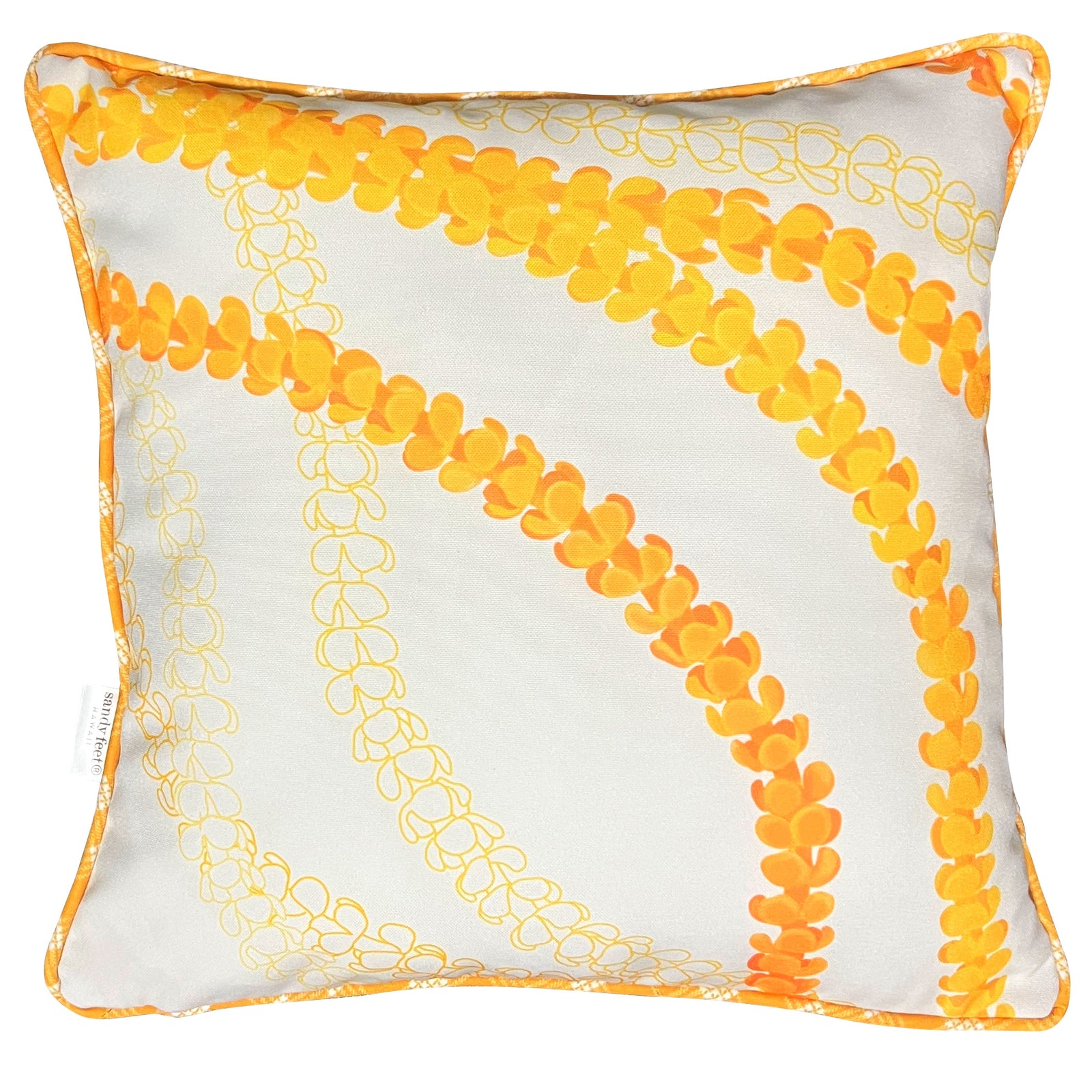 Lei Pua Kenikeni Pillow Cover