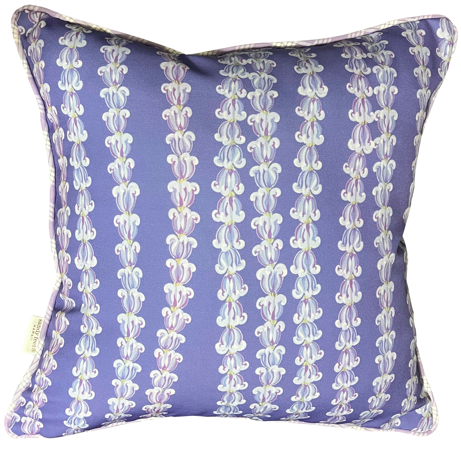 Crown Flower Periwinkle Pillow Cover