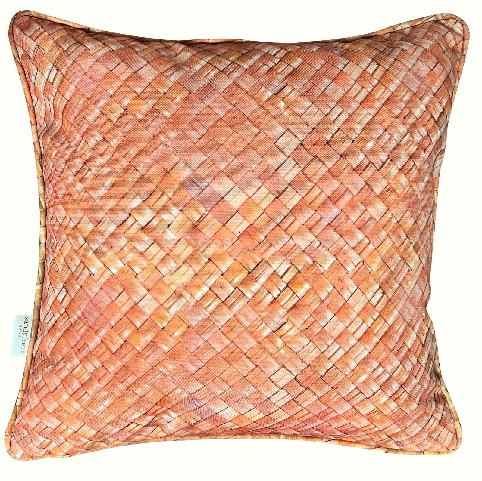 Lauhala Print Pillow Cover