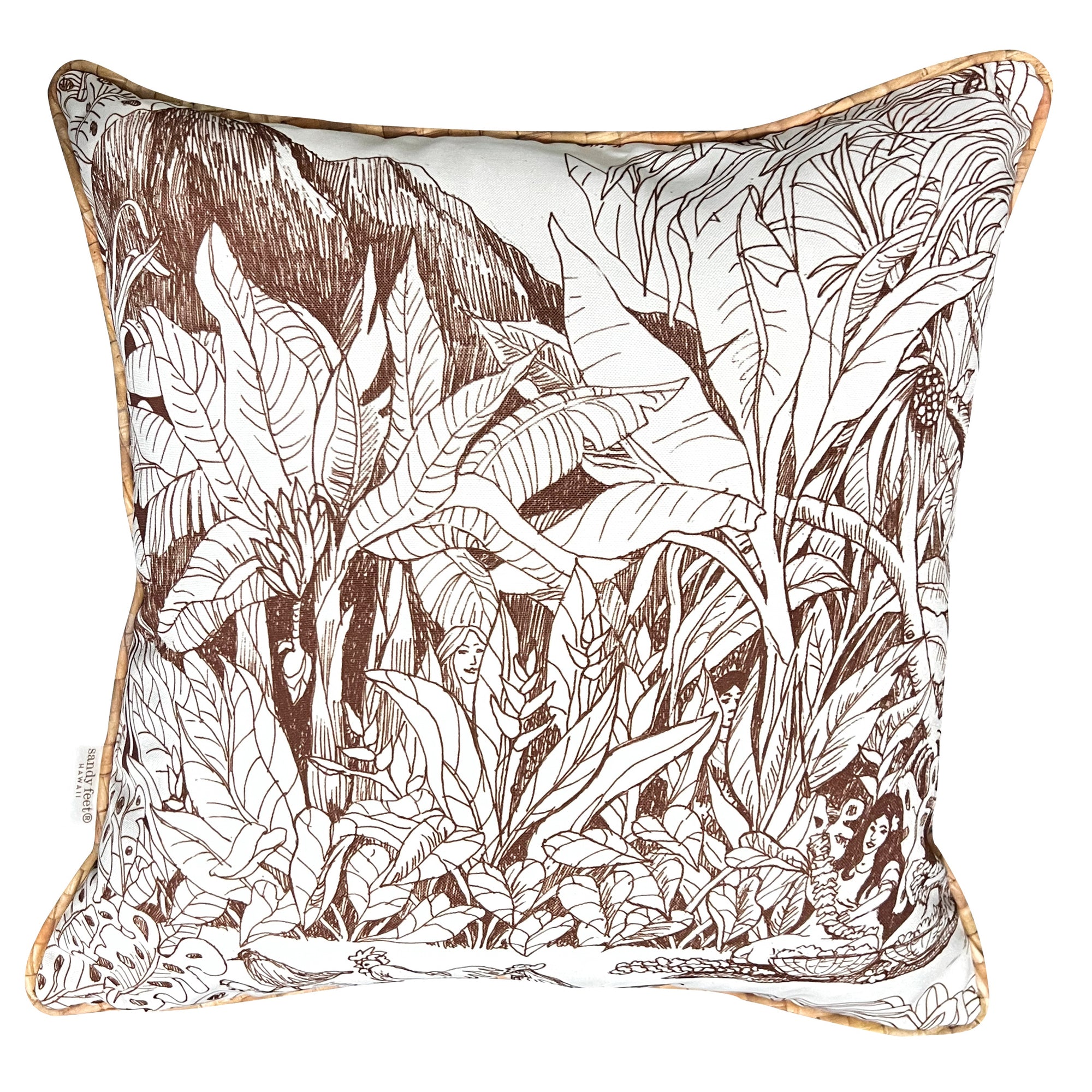Hawai‘i Country Living Pillow Cover