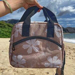 Hau & Cone Shell Tan Insulated Lunch Tote