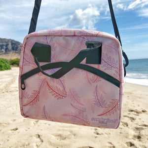 Palapalai Pink Insulated Lunch Tote