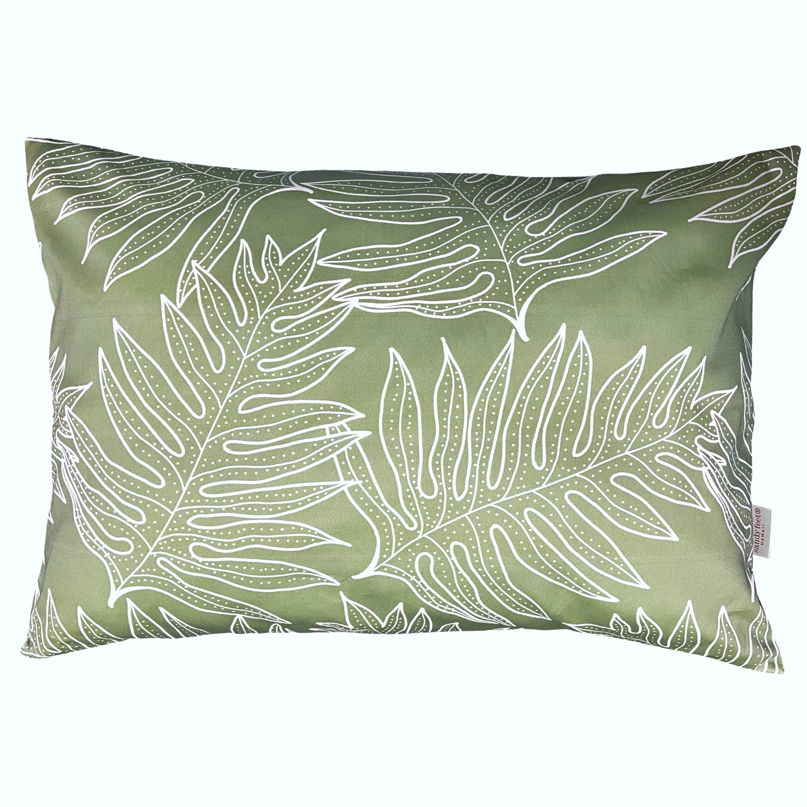 Laua‘e Sage Standard Pillow Case