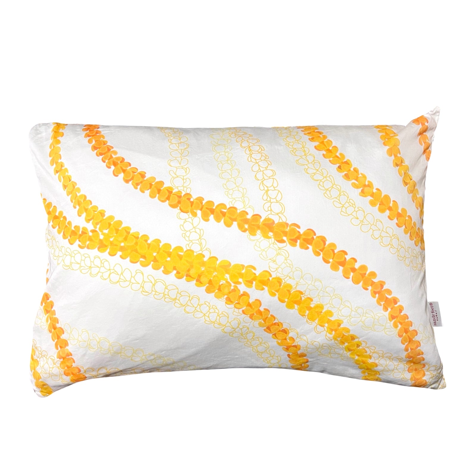 Lei Pua Kenikeni Standard Pillow Case