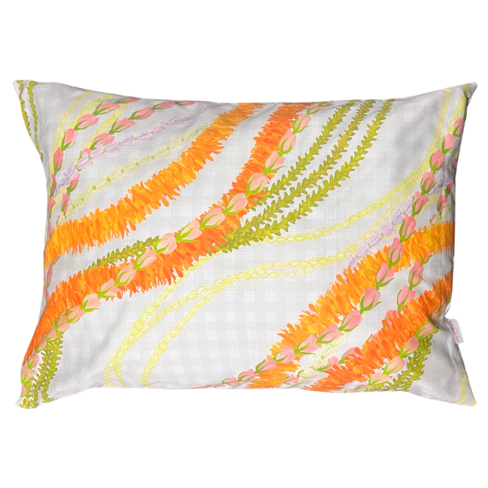 Lei and Palaka Standard Pillow Case
