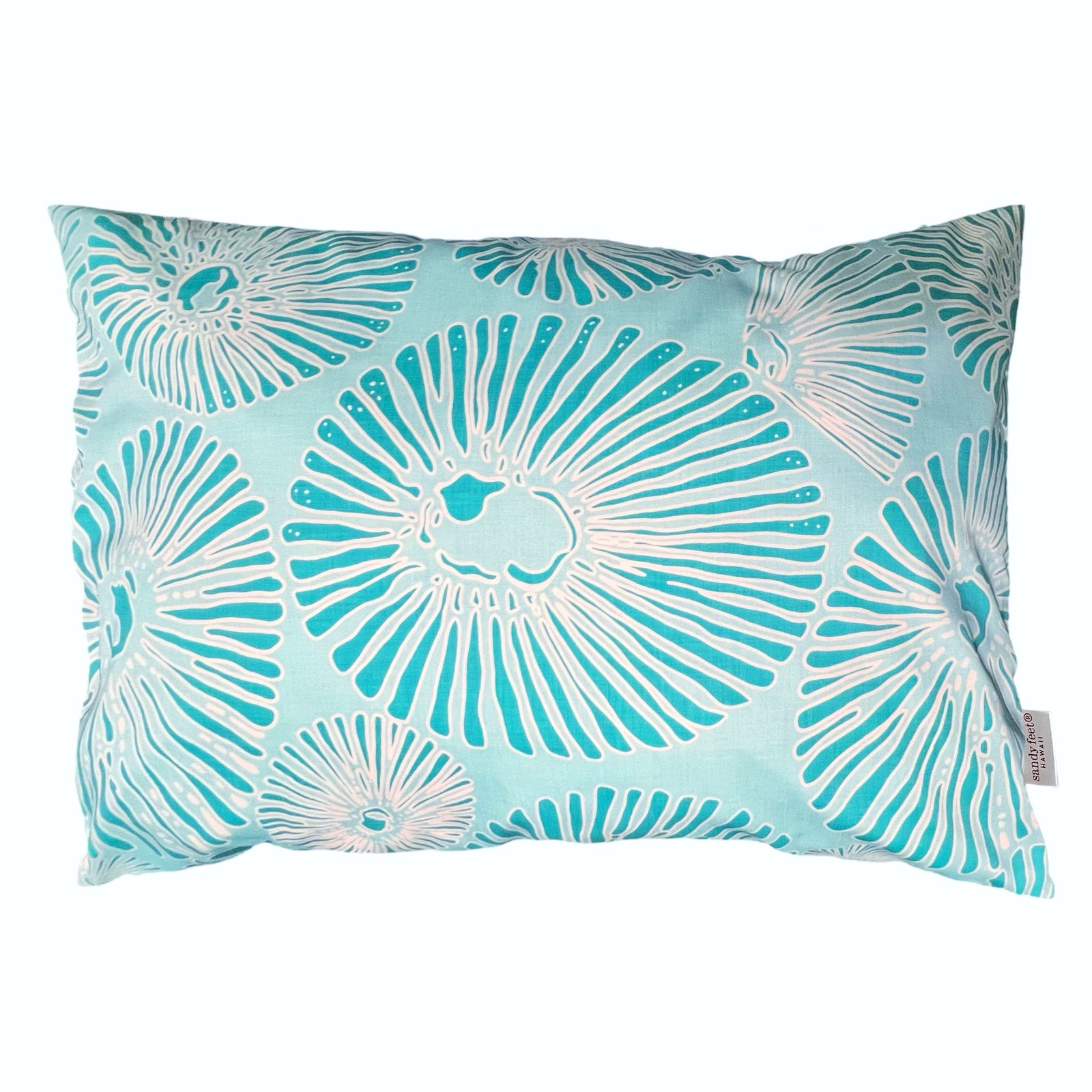‘Opihi Aqua Standard Pillow Case