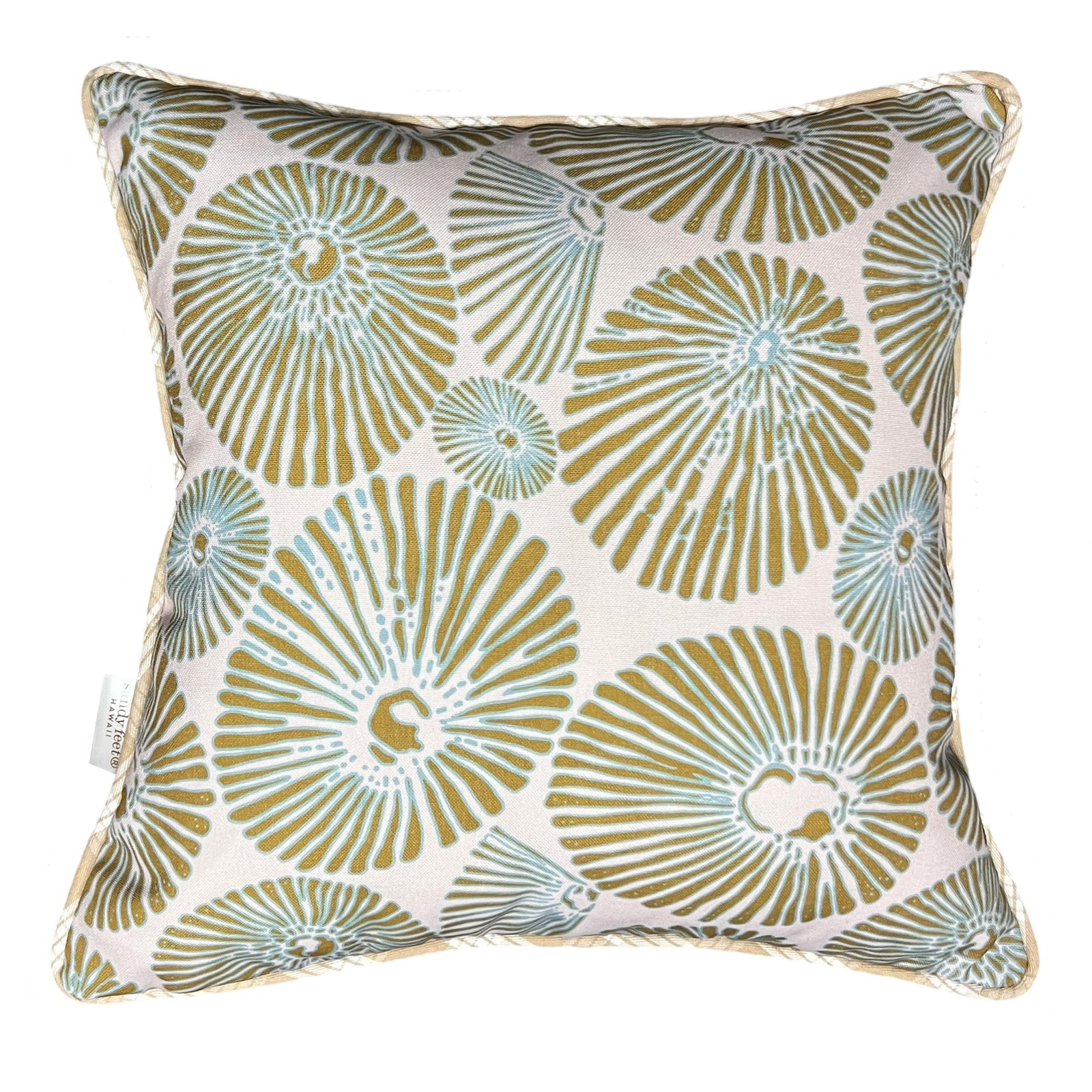‘Opihi Beige Pillow Cover
