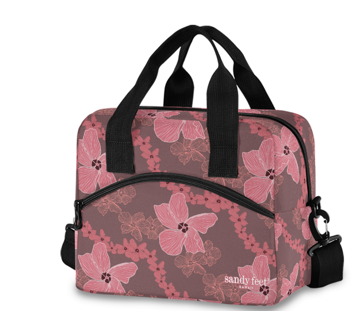 Mauve Hau Insulated Lunch Tote