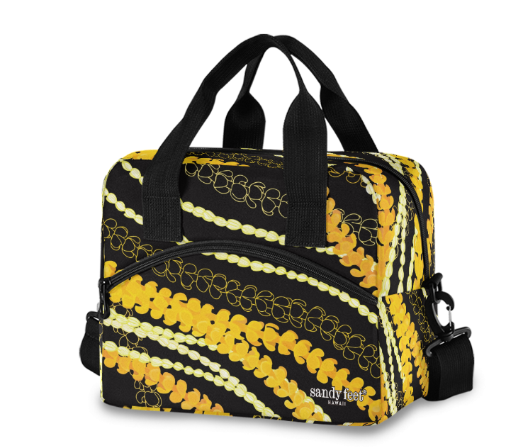 Lei Pua Kenikeni Insulated Lunch Tote