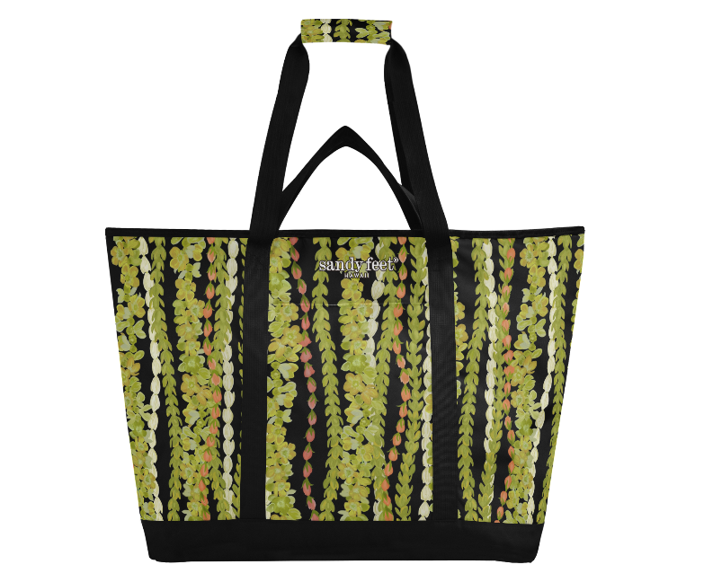 Pakalana, Pīkake, Lokelani Insulated Oversized Tote