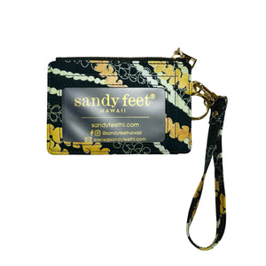 Lei Pua Kenikeni Slim RFID Blocking Credit Card Holder Wristlet
