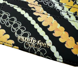 Lei Pua Kenikeni Slim RFID Blocking Credit Card Holder Wristlet