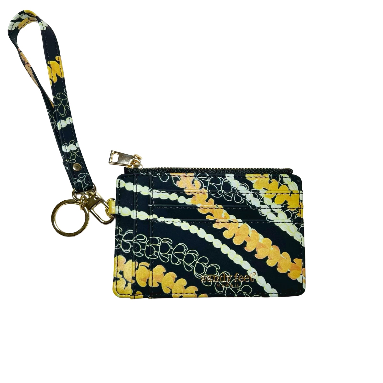 Lei Pua Kenikeni Slim RFID Blocking Credit Card Holder Wristlet