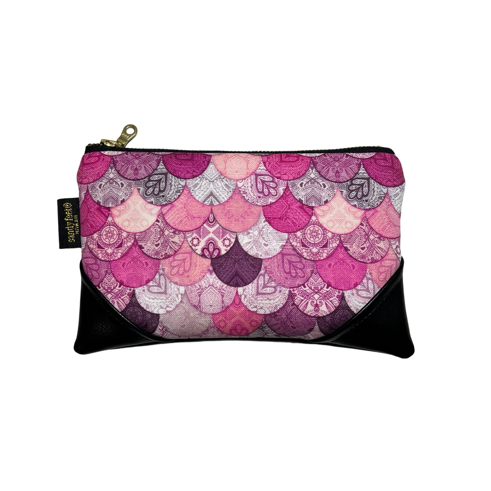 Mini Boho Mermaid Zipper Clutch