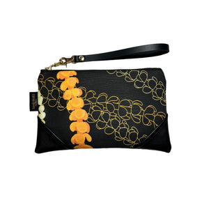 Mini Lei Pua Kenikeni, Pīkake Zipper Clutch