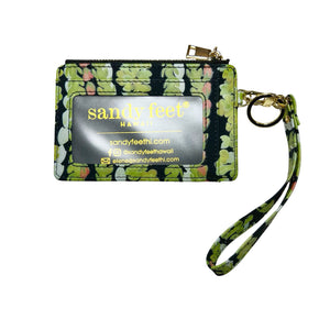 Pakalana, Pīkake, Lokelani Slim RFID Blocking Credit Card Holder Wristlet