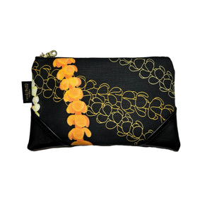 Mini Lei Pua Kenikeni, Pīkake Zipper Clutch