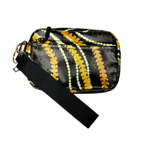 Lei Pua Kenikeni RFID Blocking Pouch Wristlet