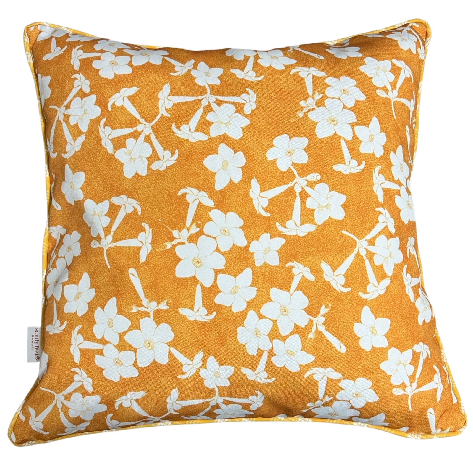 Pua Kenikeni Pillow Cover