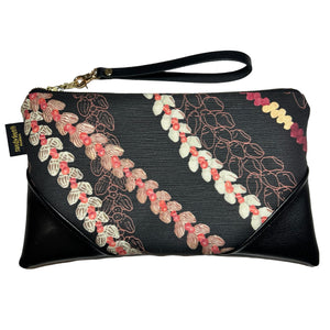 Large Lei Pūpū Zipper Clutch