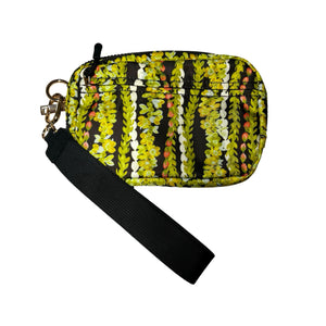 Pakalana, Pīkake, Lokelani RFID Blocking Pouch Wristlet