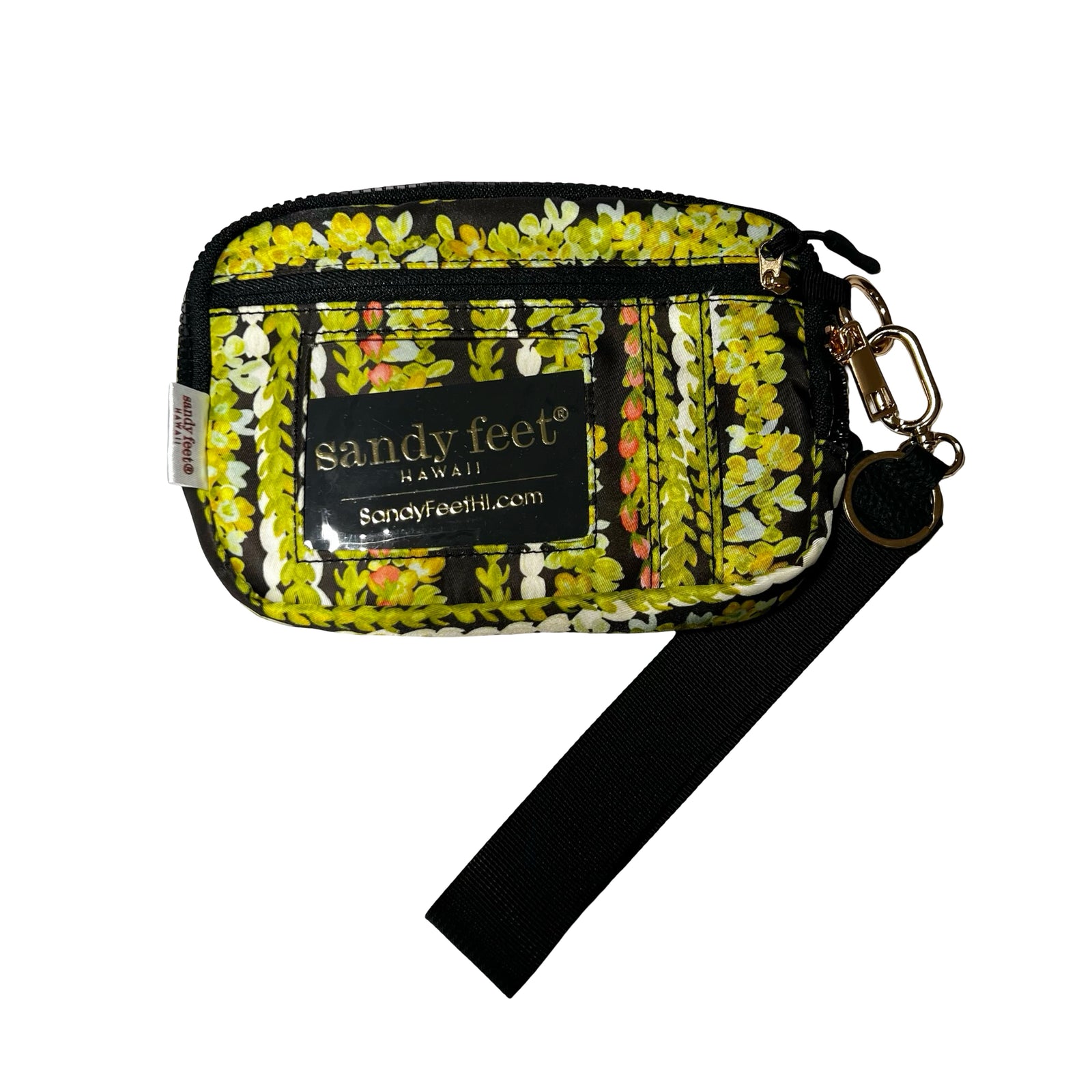 Pakalana, Pīkake, Lokelani RFID Blocking Pouch Wristlet