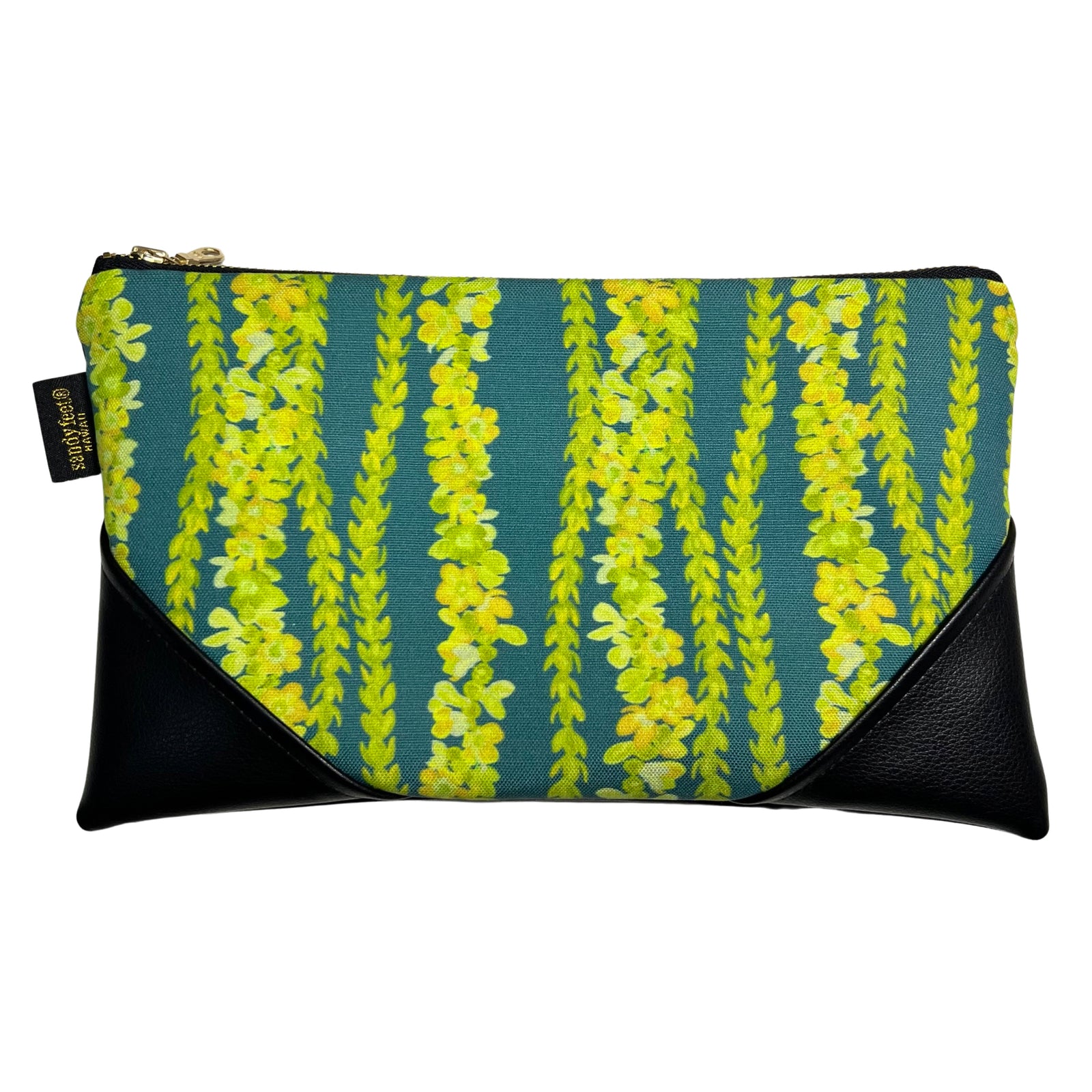 Large Lei Pakalana Zipper Clutch