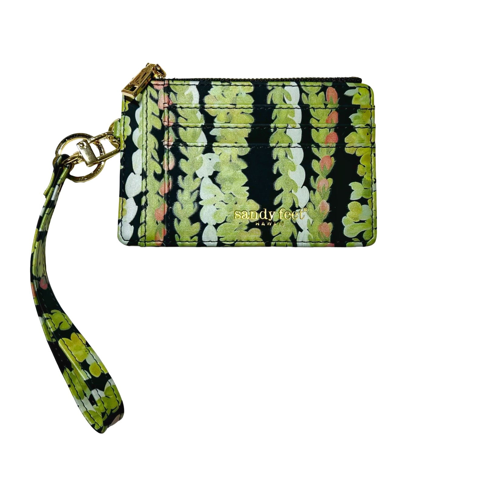 Pakalana, Pīkake, Lokelani Slim RFID Blocking Credit Card Holder Wristlet