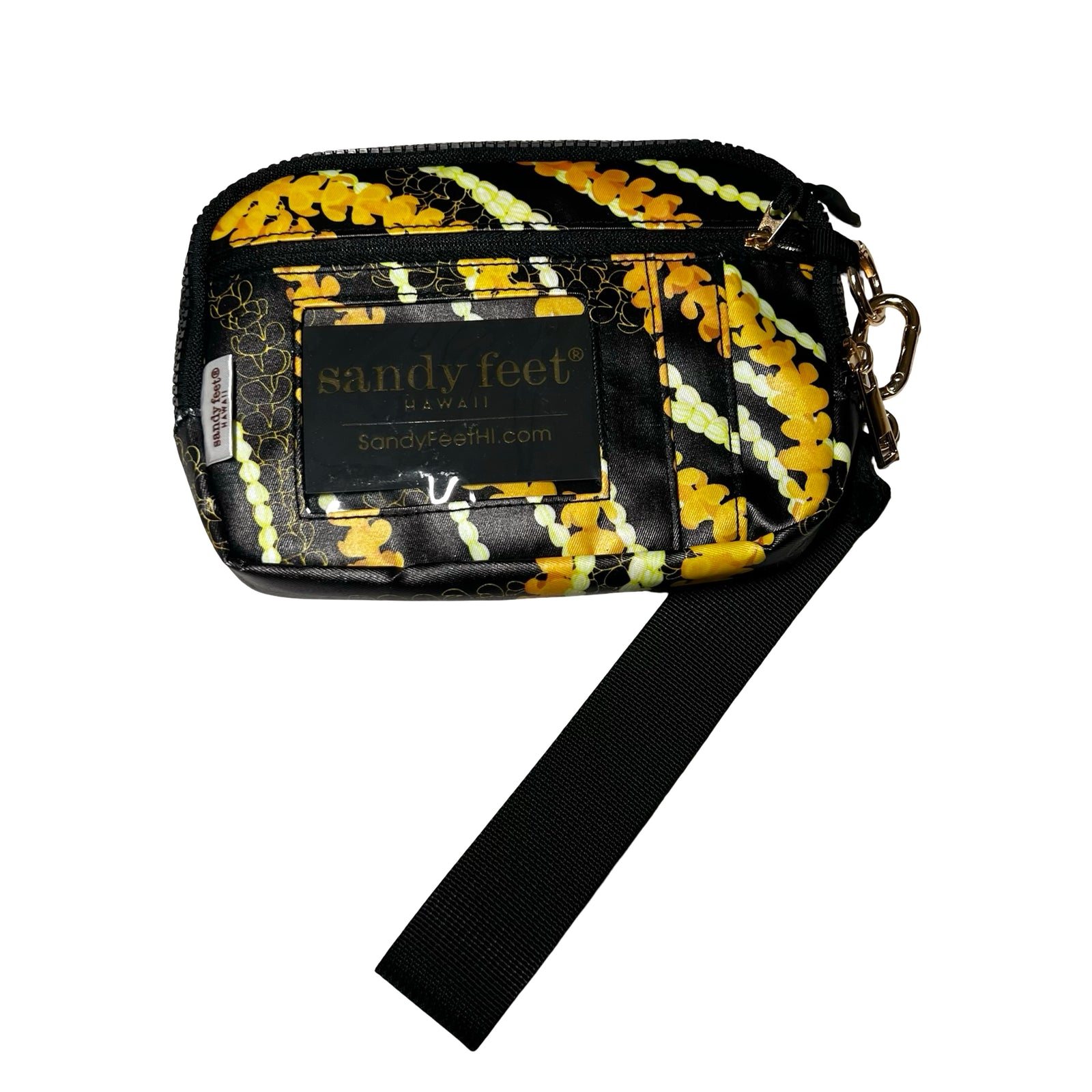 Lei Pua Kenikeni RFID Blocking Pouch Wristlet