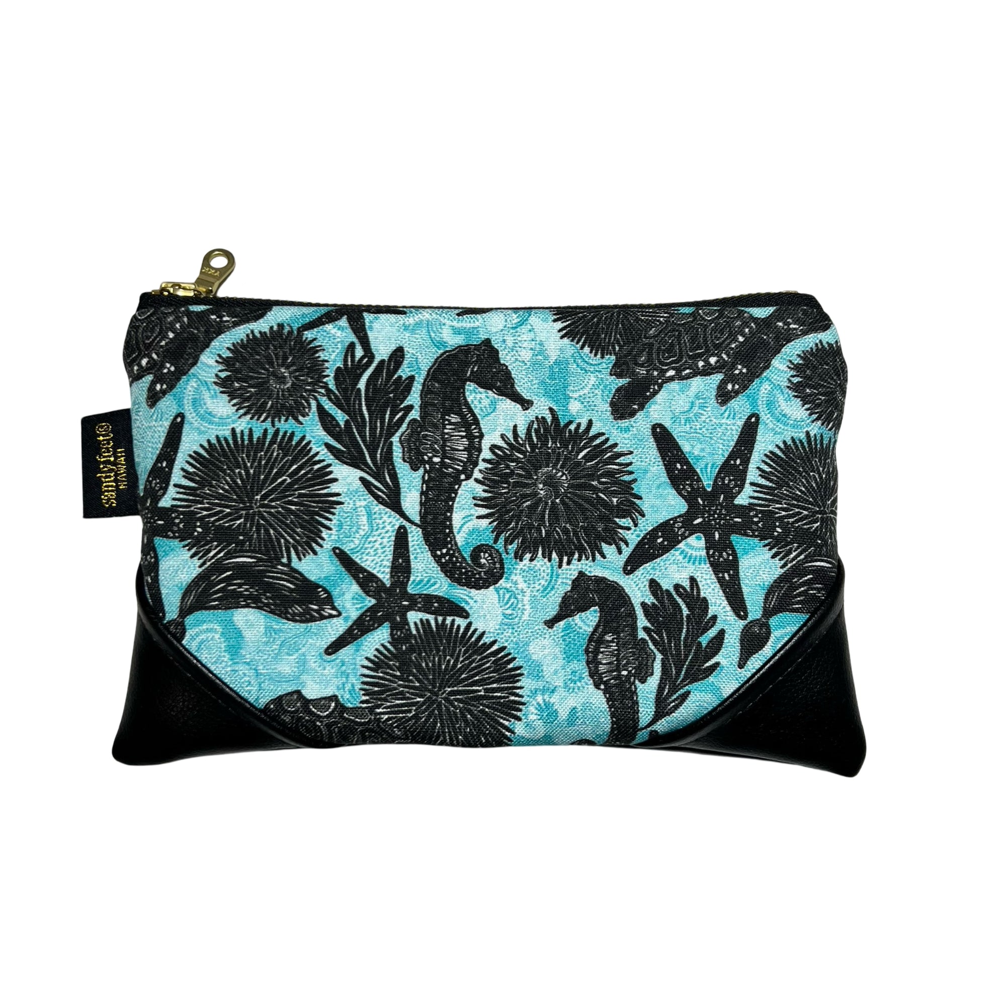 Mini Ocean Friends Zipper Clutch