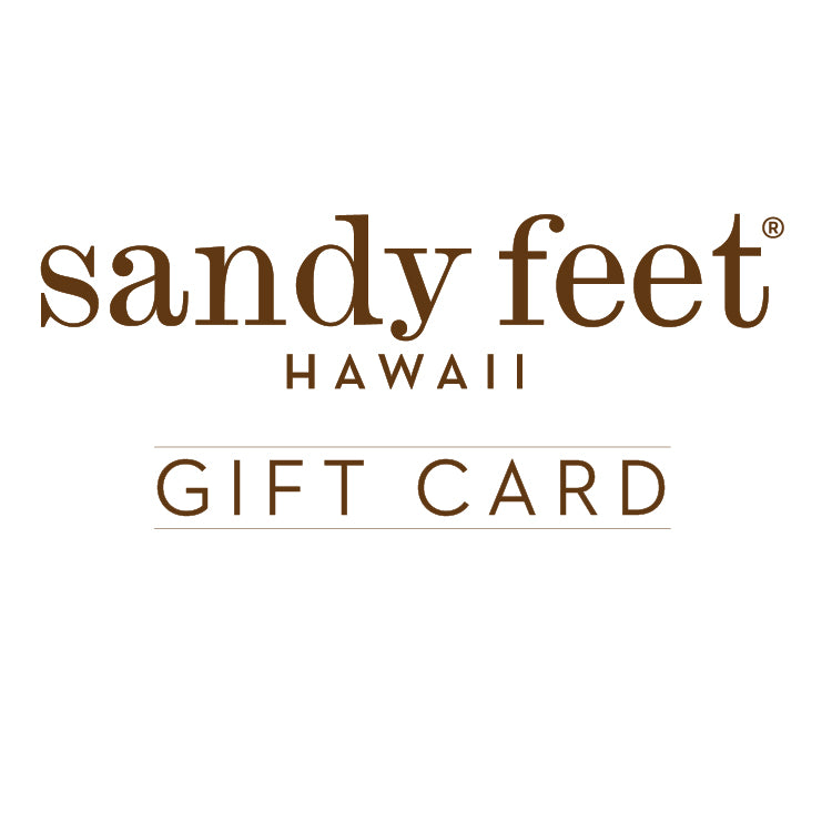 Sandy Feet Hawaii Gift Card