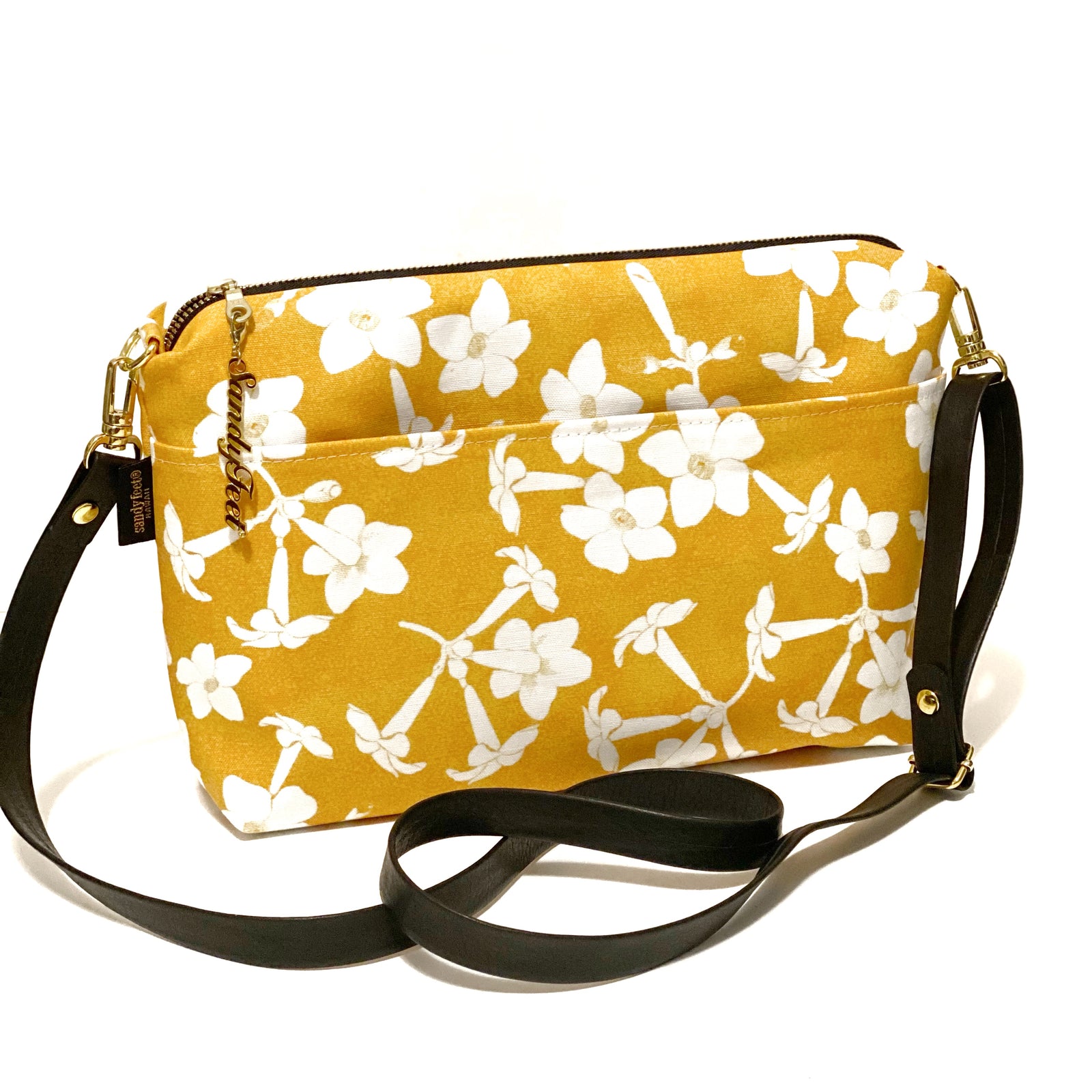 Pua Kenikeni Large Crossbody