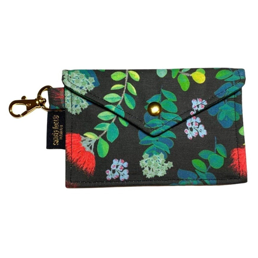 'Ohi'a Lehua Envelope Card Wallet