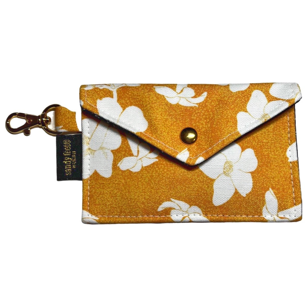 Pua Kenikeni Envelope Card Wallet