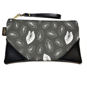 Large Kalo Zipper Clutch