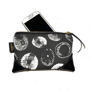 Mini 'Opihi Zipper Clutch