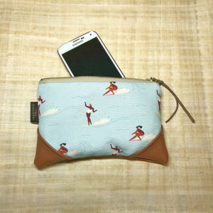 Mini Lady Slider Zipper Clutch