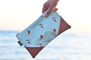 Mini Lady Slider Zipper Clutch