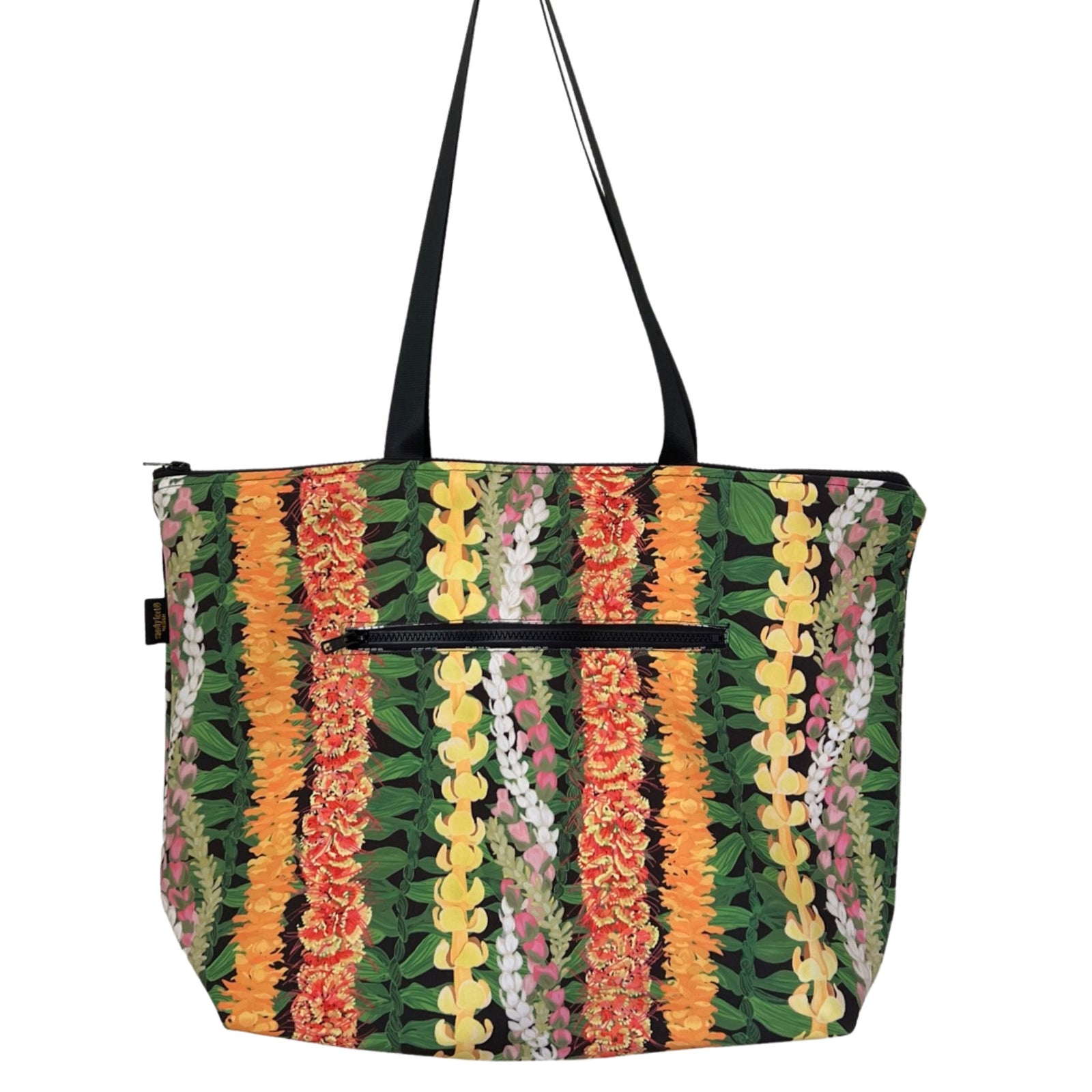 Black Lei Holoholo Tote