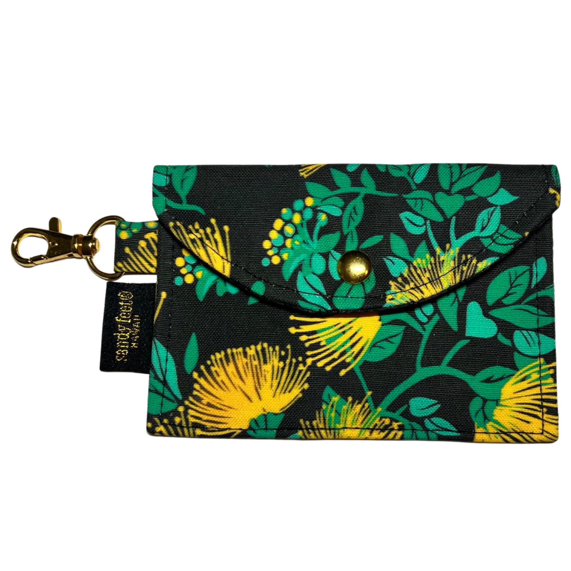 Lehua Mamo Envelope Card Wallet