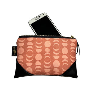 Mini Mahina Zipper Clutch