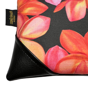 Mini Pink Pua Melia Zipper Clutch