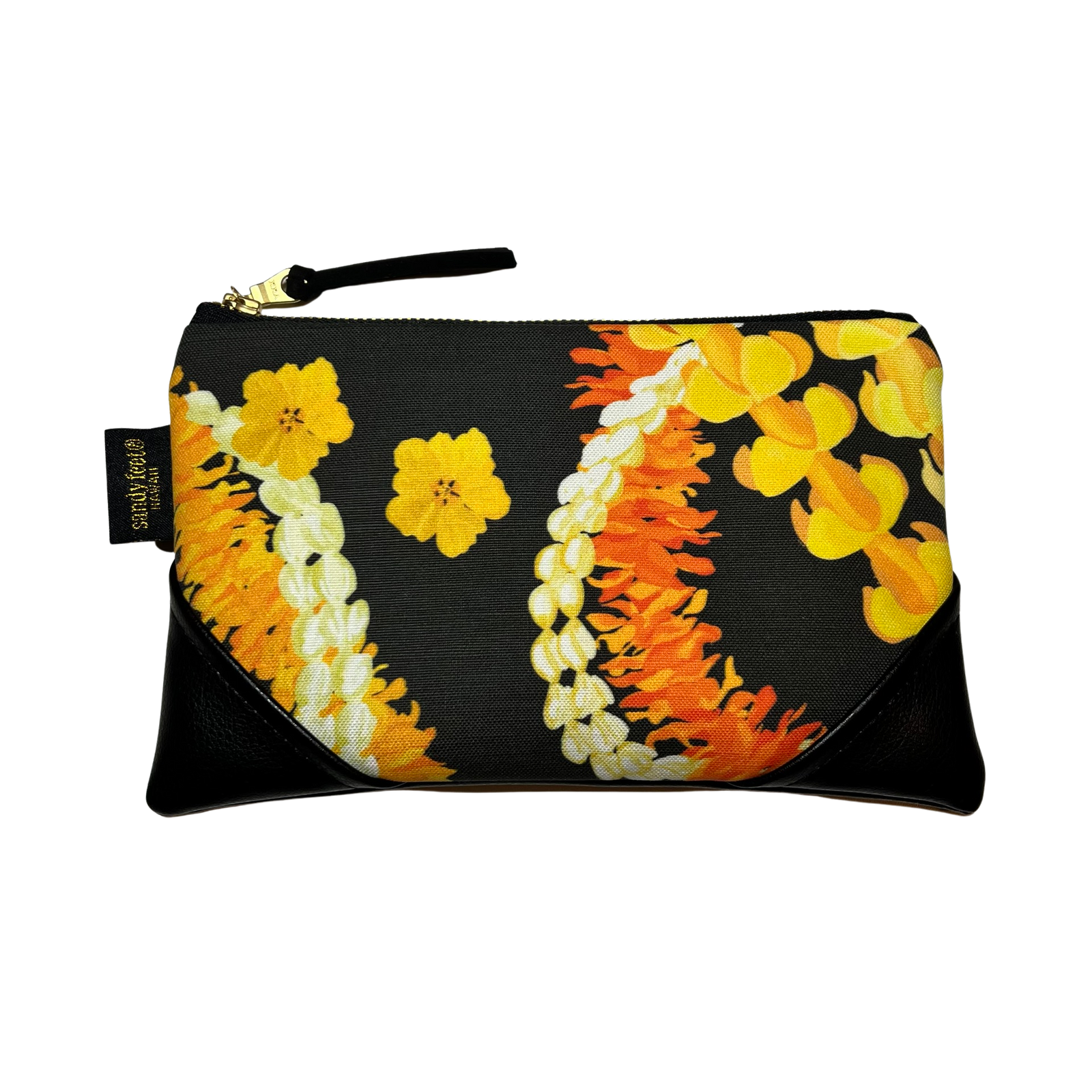 Mini Lei Trio Zipper Clutch